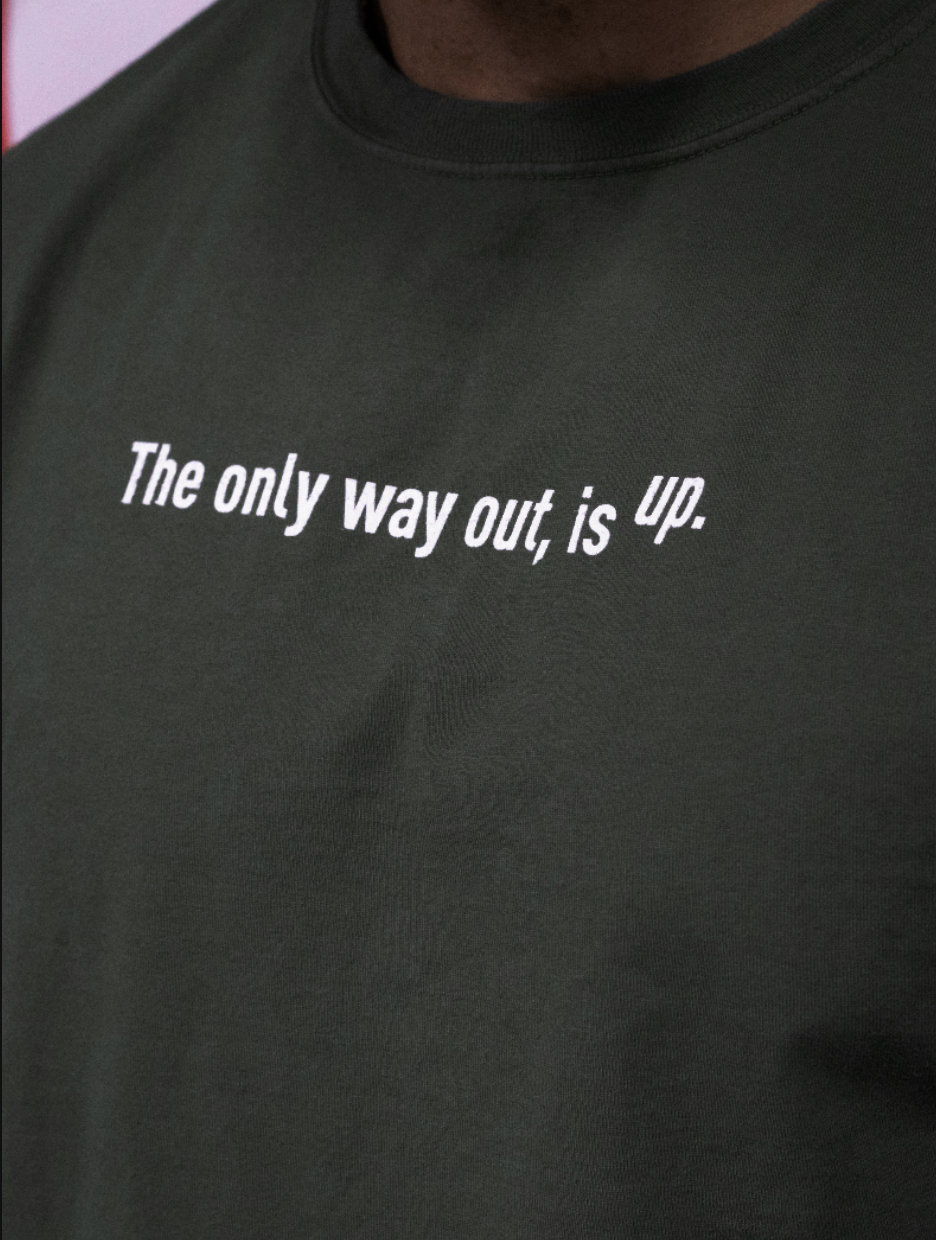OG Black Continue Climbing Tee