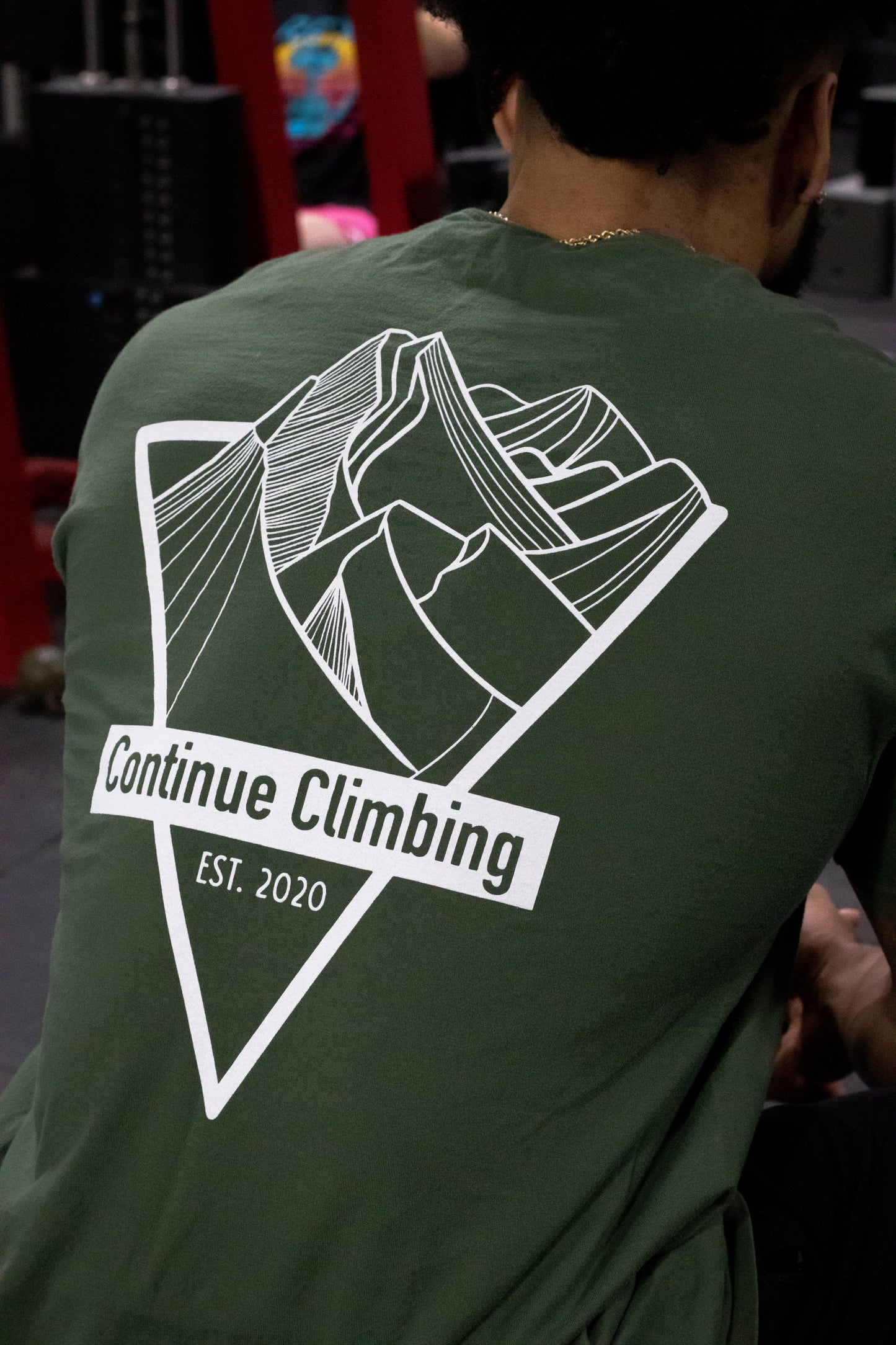 OG Continue Climbing Tee