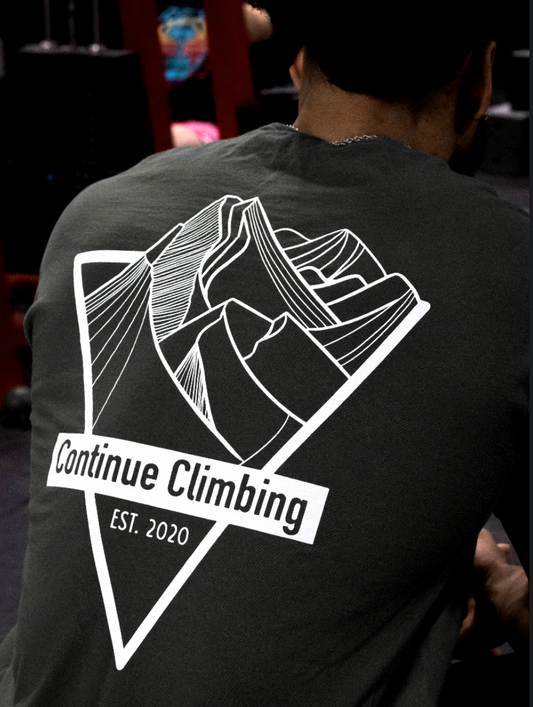 OG Black Continue Climbing Tee